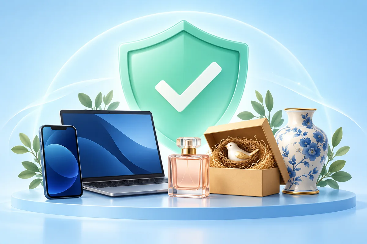 Những loại hàng nên mua bảo hiểm khi gửi quốc tế: điện thoại, laptop, mỹ phẩm, yến, đồ dễ vỡ
