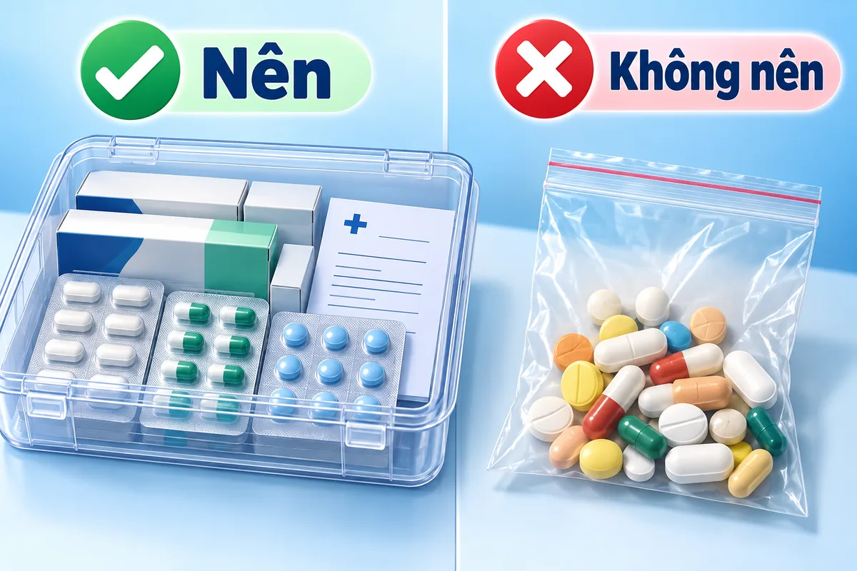 Gửi thuốc đi Mỹ đúng cách: giữ nguyên hộp, nhãn và đơn thuốc